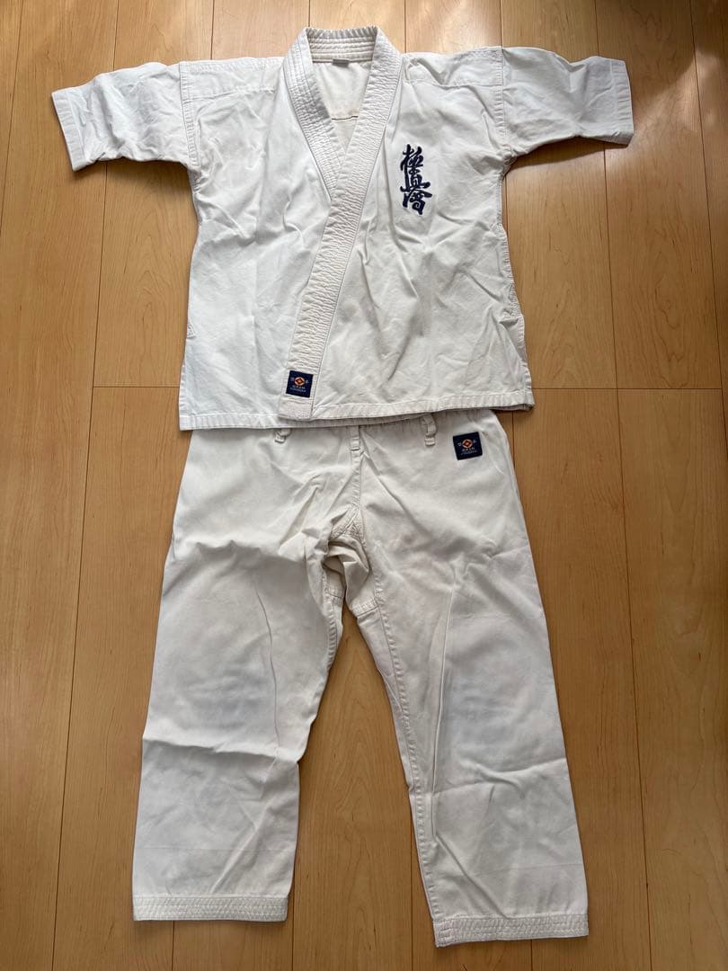 Kyokushin Karate Karate Gi Set Size 0 100% Cotton White