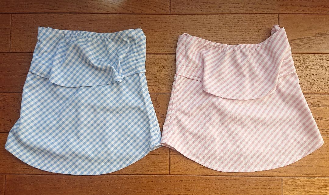Beautiful condition☆YAKeNU UV Cut Face Cover 2 pieces