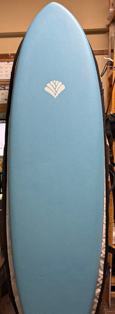 Beach Access Softboard 6'4 (42 Liters) Mid-Length