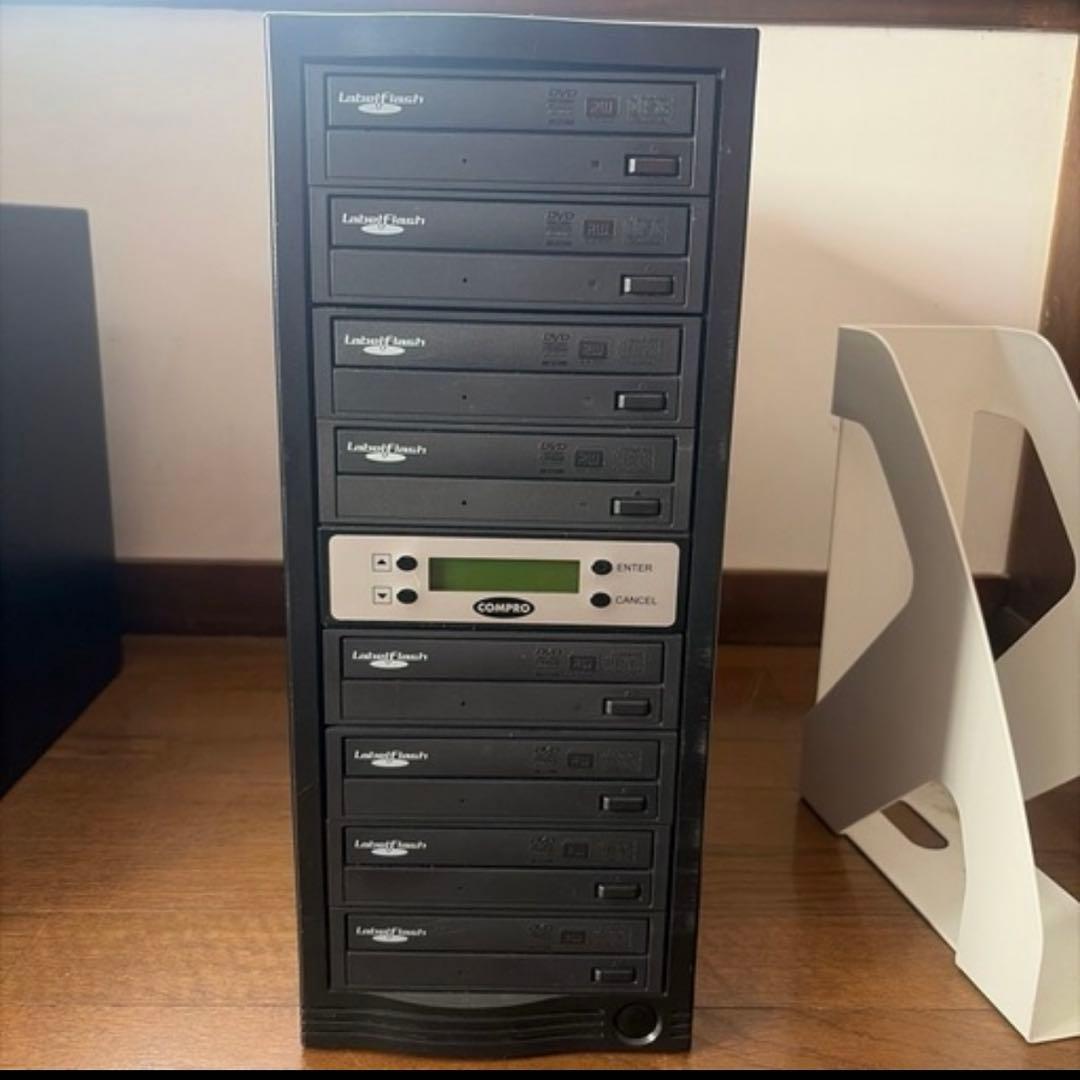 【Price Reduction】DVD/CD Duplicator 1:7【Operation Confirmed】
