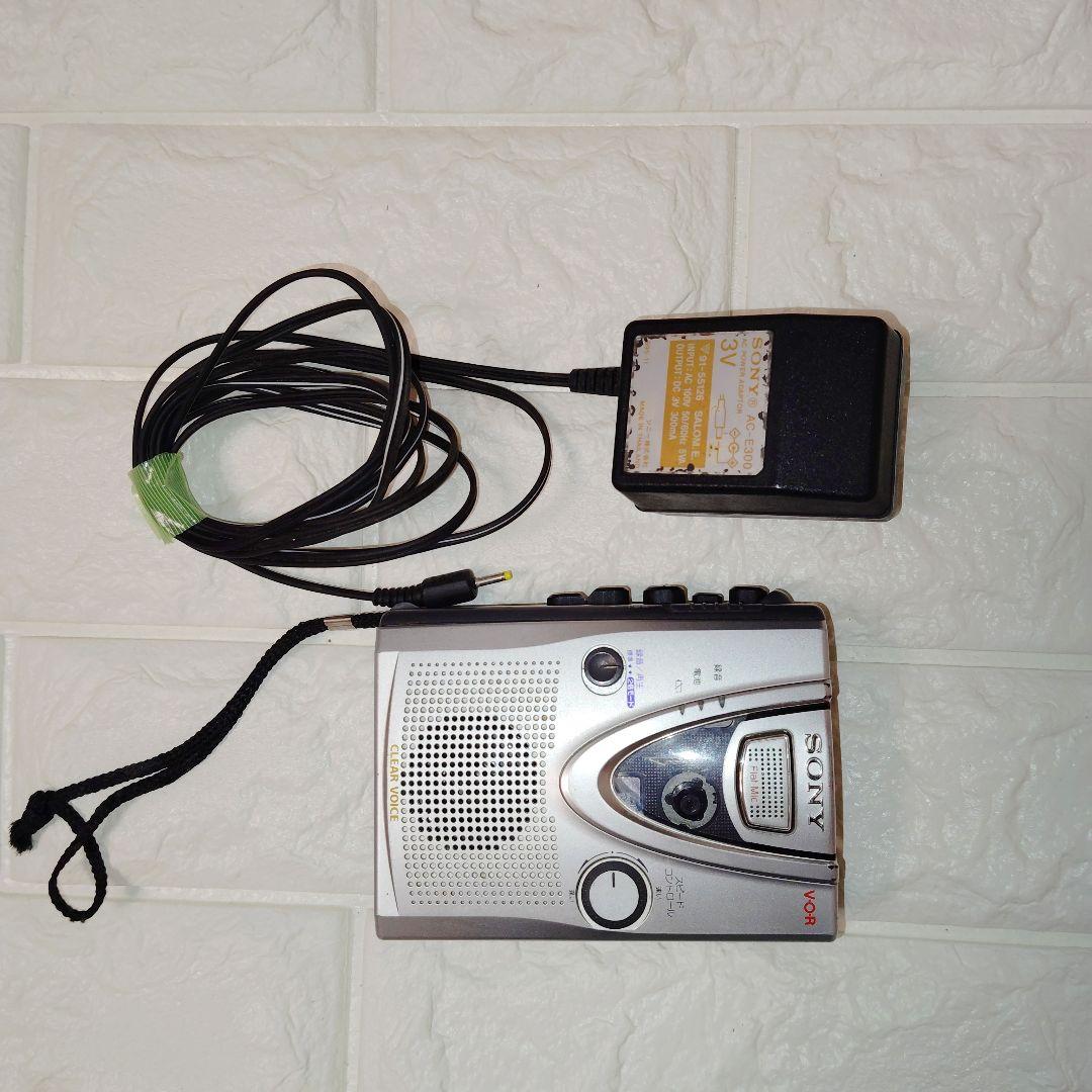 Junk SONY Portable Cassette Player Recorder TCM-400