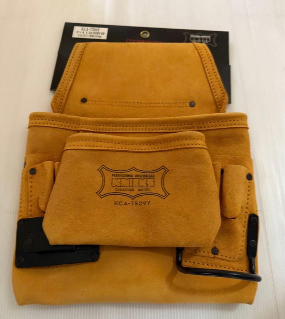 Nix Discontinued 2x4 Construction Nail Pouch KCA-7509Y
