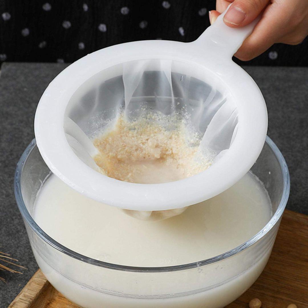 Mesh Strainer Filter, Ultra-fine Filtration, One-handed Grip, Hygienic, 70 Mesh