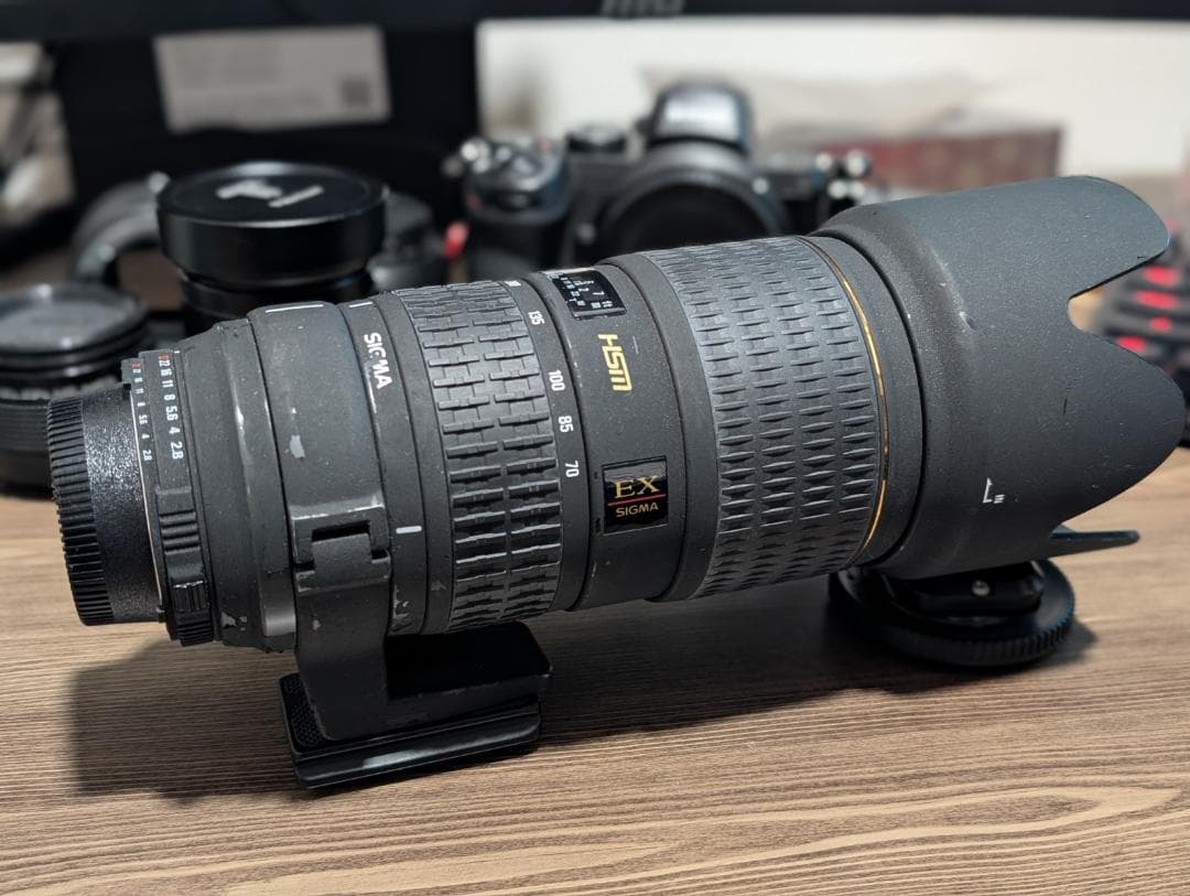 SIGMA 70-200mm F2.8D APO + Teleconverter Set for Nikon