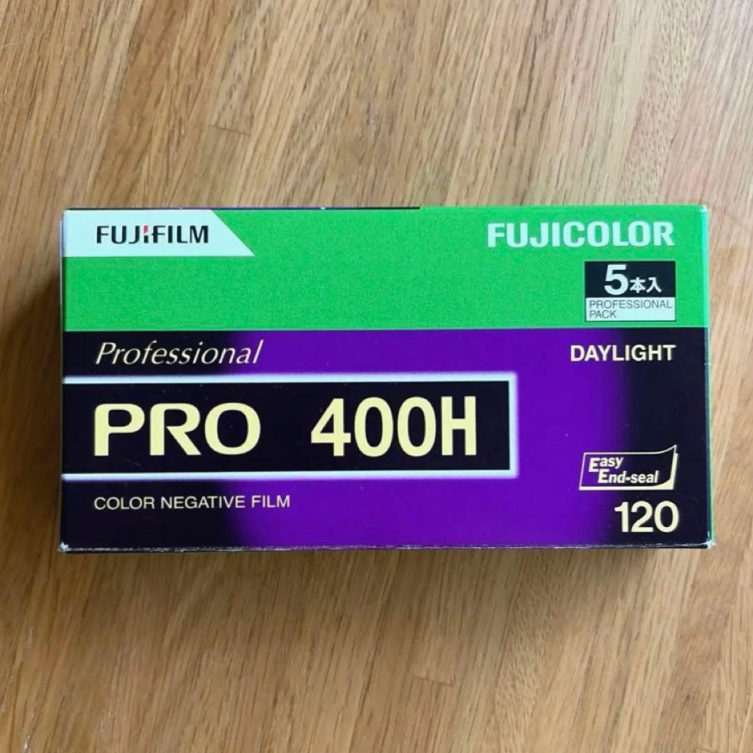 Pro 400H 120 Expired Film FUJIFILM Medium Format